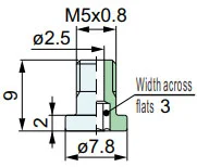 Bellows Vacuum Suction Cups Zp2 Mb