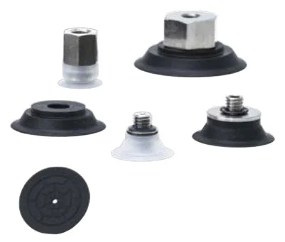 Thin Flat Vacuum Suction Cups Zp2