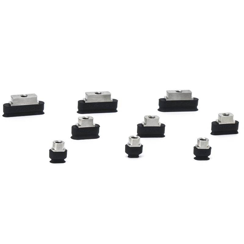 Ventouses sous vide ovales ZP2